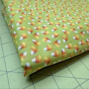 Northcott Fabrics Trick or Treat Candy Corn Quilting Cotton 2 yards + 13"L x 44"